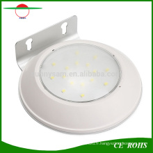 Eclairage imperméable sans fil au sol Lumière solaire 16 LED Détecteur de mouvement Lumière Radar Capteur Éclairage de sécurité extérieur